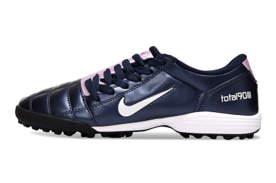 Men's Nike Total 90 III TF Football Shoes - Blue/Pink/White