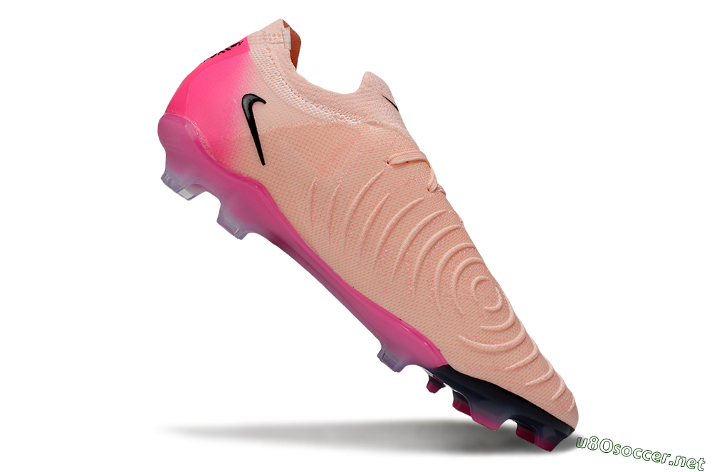 Unisex Nike Phantom GX 2 Elite FG Football Boots - Pink/Black 5