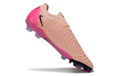 Unisex Nike Phantom GX 2 Elite FG Football Boots - Pink/Black