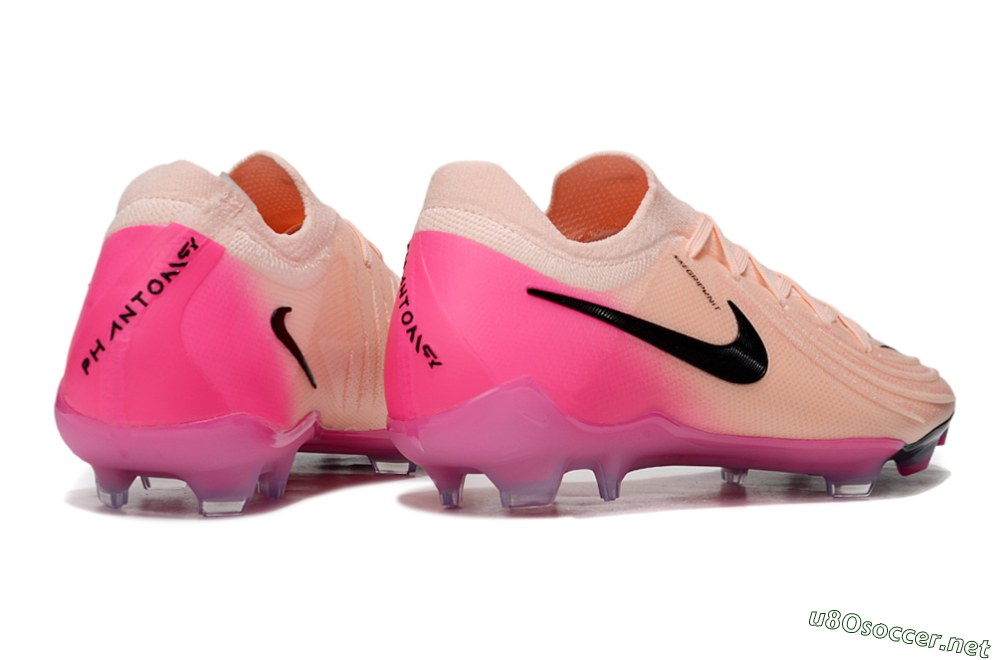 Unisex Nike Phantom GX 2 Elite FG Football Boots - Pink/Black 7