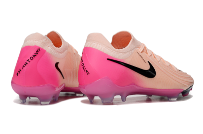 Unisex Nike Phantom GX 2 Elite FG Football Boots - Pink/Black