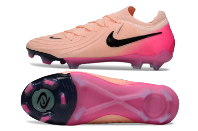 Unisex Nike Phantom GX 2 Elite FG Football Boots - Pink/Black