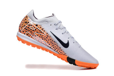 Men's Nike Air Zoom Mercurial Vapor 16 Elite TF Football Shoes - Grey/White/Leopard