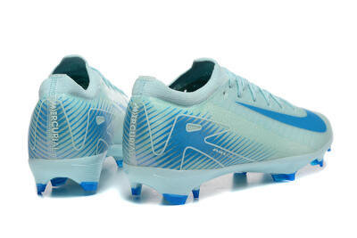 Men's Nike Air Zoom Mercurial Vapor 16 Elite FG Football Boots - Jade/White/Blue