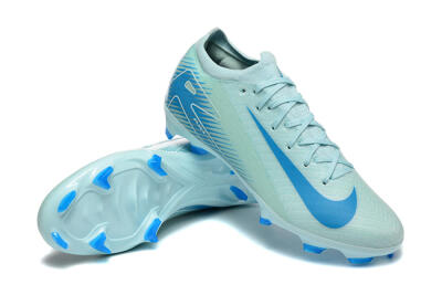 Men's Nike Air Zoom Mercurial Vapor 16 Elite FG Football Boots - Jade/White/Blue