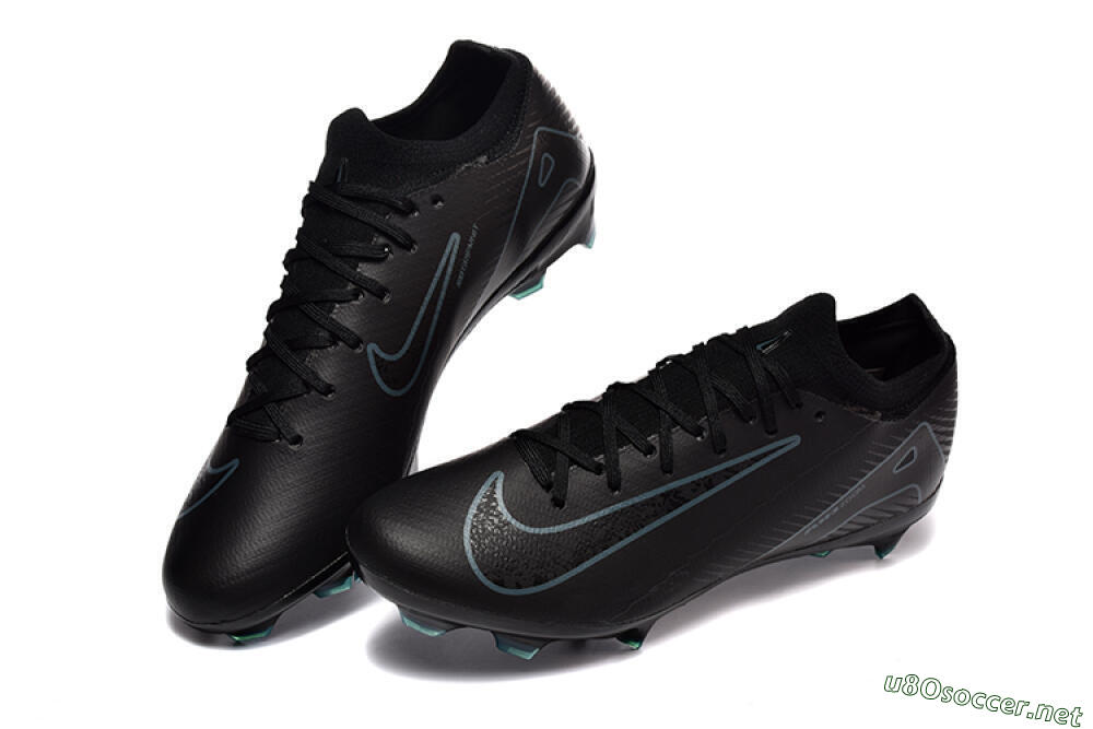 Men's Nike Air Zoom Mercurial Vapor 16 Elite FG Football Boots - Black/Blue 6