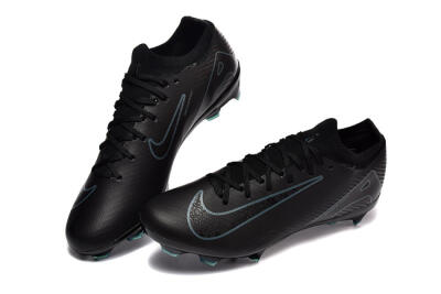 Men's Nike Air Zoom Mercurial Vapor 16 Elite FG Football Boots - Black/Blue