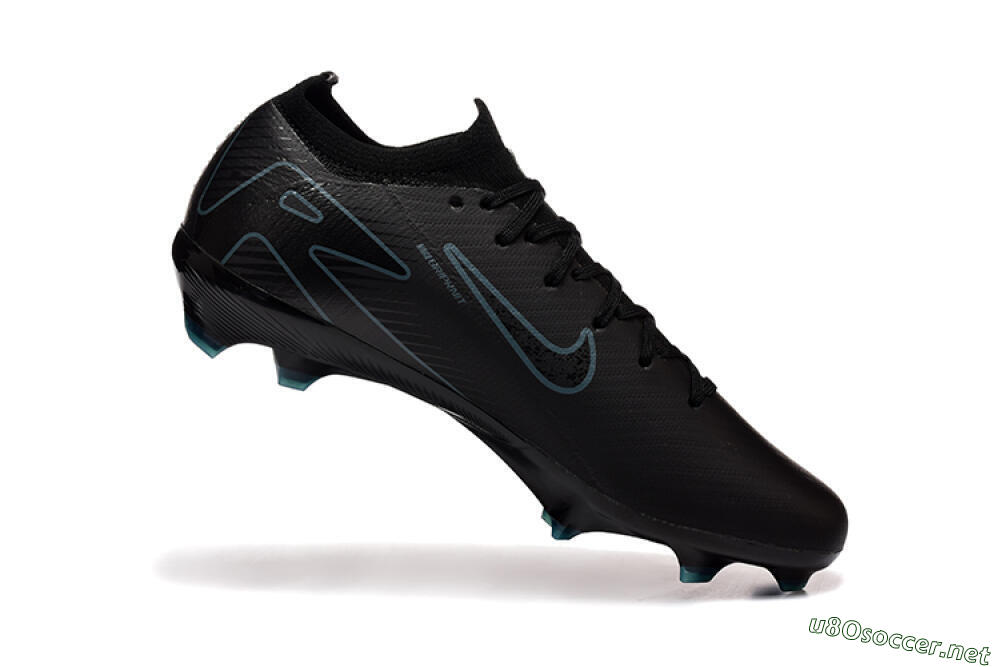 Men's Nike Air Zoom Mercurial Vapor 16 Elite FG Football Boots - Black/Blue 7