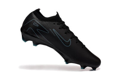 Men's Nike Air Zoom Mercurial Vapor 16 Elite FG Football Boots - Black/Blue