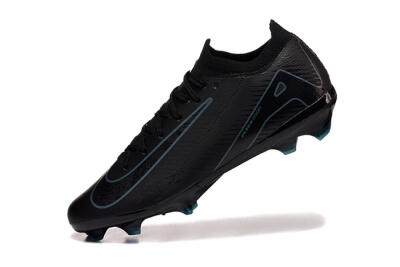 Men's Nike Air Zoom Mercurial Vapor 16 Elite FG Football Boots - Black/Blue