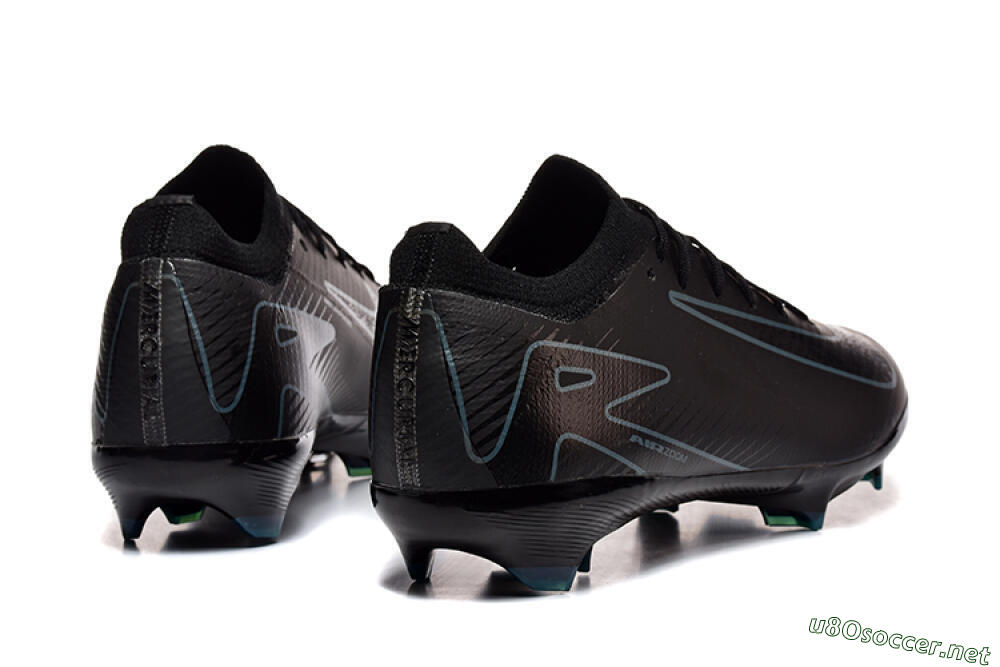 Men's Nike Air Zoom Mercurial Vapor 16 Elite FG Football Boots - Black/Blue 9