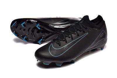 Men's Nike Air Zoom Mercurial Vapor 16 Elite FG Football Boots - Black/Blue