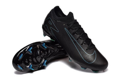 Men's Nike Air Zoom Mercurial Vapor 16 Elite FG Football Boots - Black/Blue