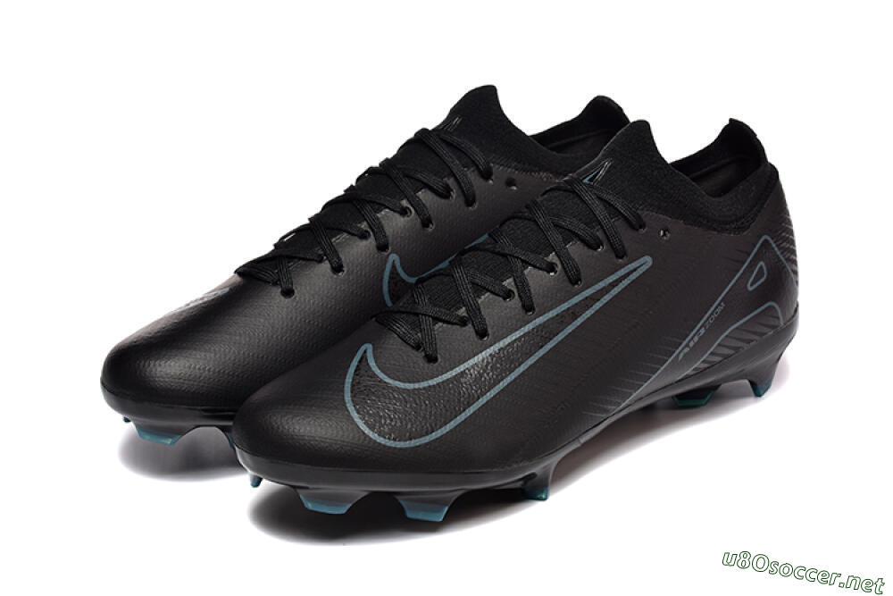 Men's Nike Air Zoom Mercurial Vapor 16 Elite FG Football Boots - Black/Blue 5