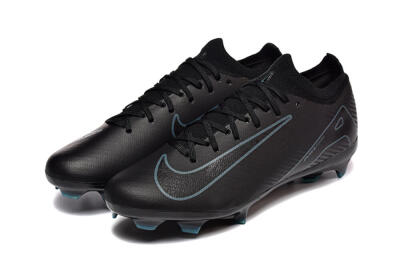 Men's Nike Air Zoom Mercurial Vapor 16 Elite FG Football Boots - Black/Blue