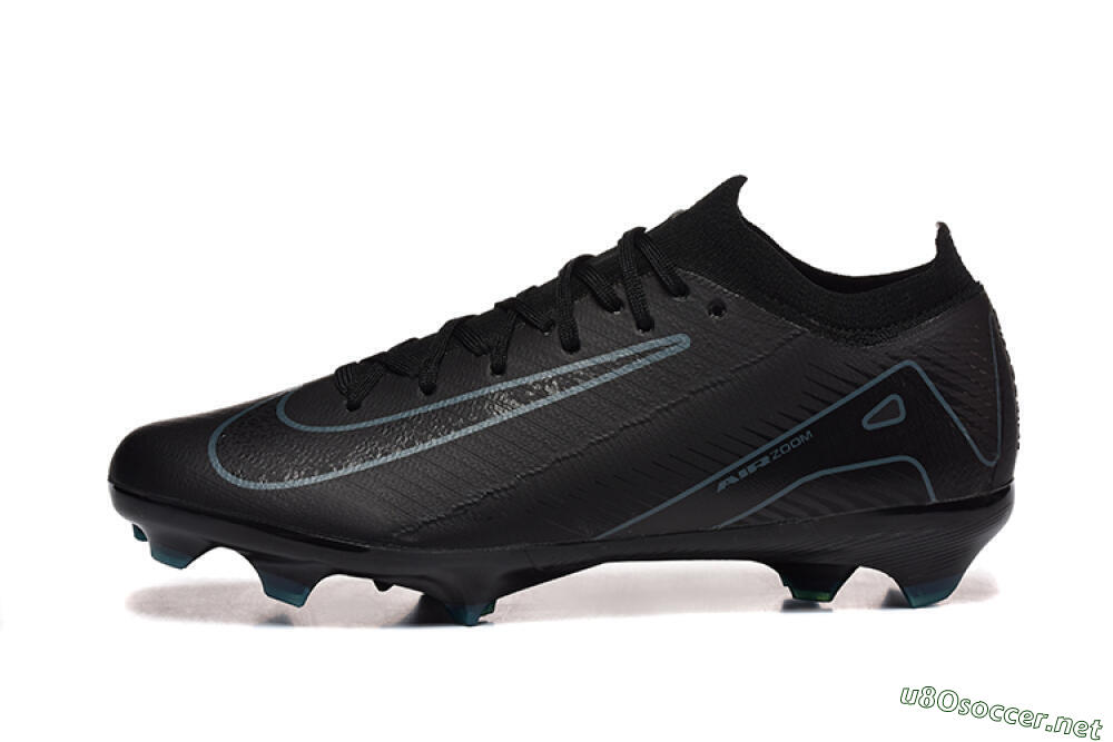 Men's Nike Air Zoom Mercurial Vapor 16 Elite FG Football Boots - Black/Blue 0
