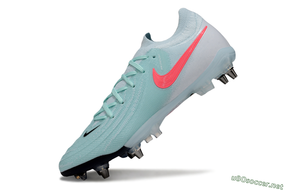 Men's Nike Phantom GX 2 Elite SG Football Boots - Jade/Pink/Blue 5