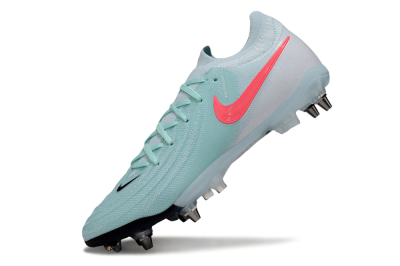 Men's Nike Phantom GX 2 Elite SG Football Boots - Jade/Pink/Blue