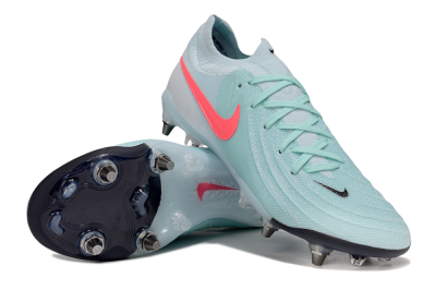 Men's Nike Phantom GX 2 Elite SG Football Boots - Jade/Pink/Blue