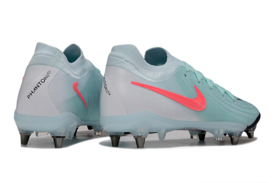 Men's Nike Phantom GX 2 Elite SG Football Boots - Jade/Pink/Blue