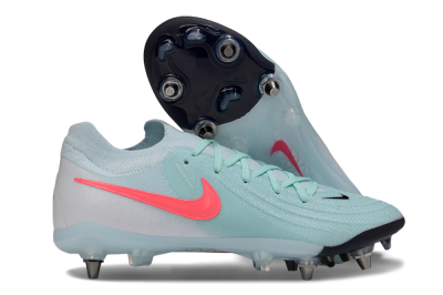 Men's Nike Phantom GX 2 Elite SG Football Boots - Jade/Pink/Blue