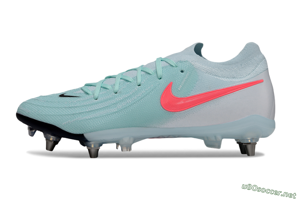 Men's Nike Phantom GX 2 Elite SG Football Boots - Jade/Pink/Blue 0