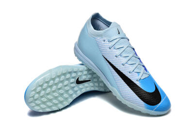 Men's Nike Air Zoom Mercurial Vapor 16 Elite TF Football Shoes - Jade/Blue/Black