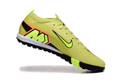 Men's Nike Air Zoom Mercurial Vapor 16 Elite TF Football Shoes - Yellow/Black/Red