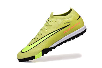 Men's Nike Air Zoom Mercurial Vapor 16 Elite TF Football Shoes - Yellow/Black/Red