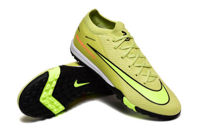 Men's Nike Air Zoom Mercurial Vapor 16 Elite TF Football Shoes - Yellow/Black/Red