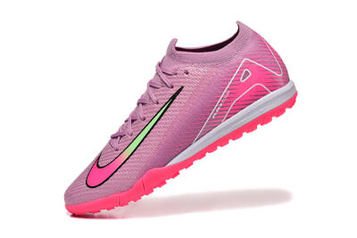 Men's Nike Air Zoom Mercurial Vapor 16 Elite TF Football Shoes - Pink/Yellow/White