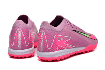Men's Nike Air Zoom Mercurial Vapor 16 Elite TF Football Shoes - Pink/Yellow/White