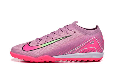 Men's Nike Air Zoom Mercurial Vapor 16 Elite TF Football Shoes - Pink/Yellow/White