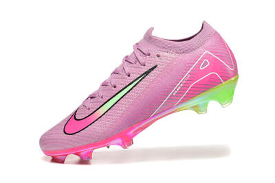 Men's Nike Air Zoom Mercurial Vapor 16 Elite FG Football Boots - Pink/Yellow/White