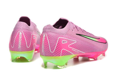Men's Nike Air Zoom Mercurial Vapor 16 Elite FG Football Boots - Pink/Yellow/White