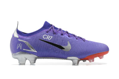 Men's Nike Mercurial Vapor 14 Elite FG Football Boots - Purple/Silver/Black