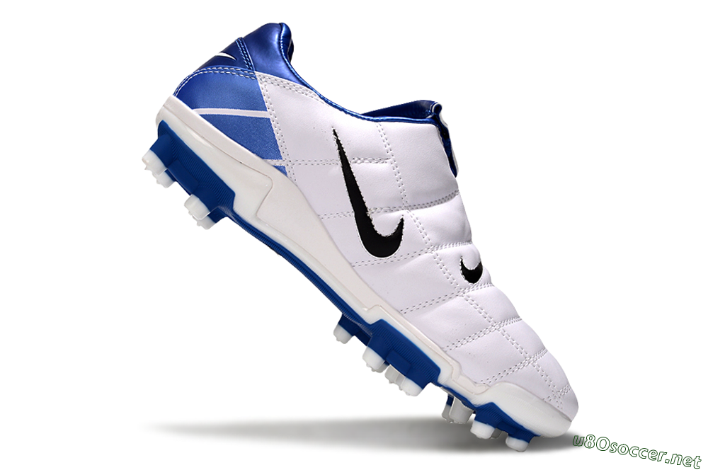 Men's Nike Total 90 III FG Football Boots - Blue/White/Black 5