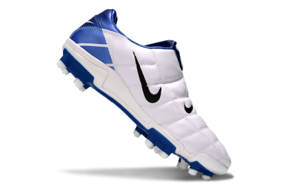 Men's Nike Total 90 III FG Football Boots - Blue/White/Black