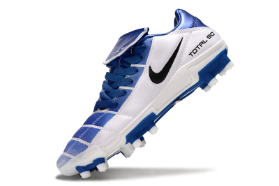 Men's Nike Total 90 III FG Football Boots - Blue/White/Black