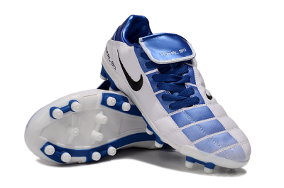 Men's Nike Total 90 III FG Football Boots - Blue/White/Black