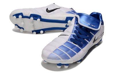 Men's Nike Total 90 III FG Football Boots - Blue/White/Black