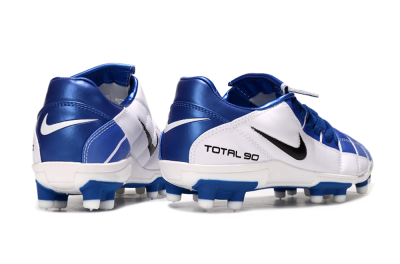 Men's Nike Total 90 III FG Football Boots - Blue/White/Black