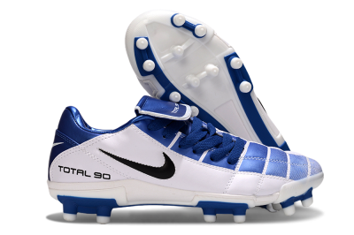 Men's Nike Total 90 III FG Football Boots - Blue/White/Black