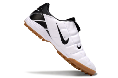 Men's Nike Total 90 III TF Football Shoes - Black/White/Brown