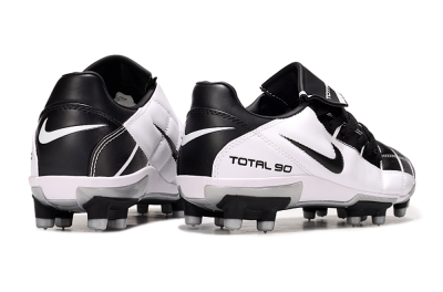 Men's Nike Total 90 III FG Football Boots - Black/White/Grey
