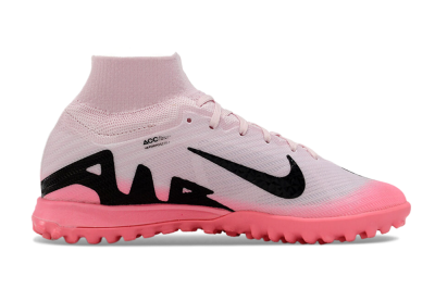 Unisex Nike Air Zoom Mercurial Superfly 9 Elite TF Football Shoes - Pink/Black