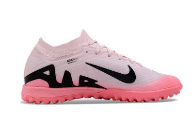 Unisex Nike Air Zoom Mercurial Vapor 15 Elite TF Football Shoes - Pink/Black