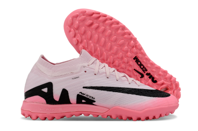 Unisex Nike Air Zoom Mercurial Vapor 15 Elite TF Football Shoes - Pink/Black