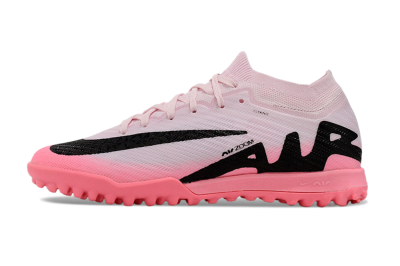 Unisex Nike Air Zoom Mercurial Vapor 15 Elite TF Football Shoes - Pink/Black