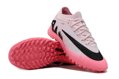 Unisex Nike Air Zoom Mercurial Vapor 15 Elite TF Football Shoes - Pink/Black